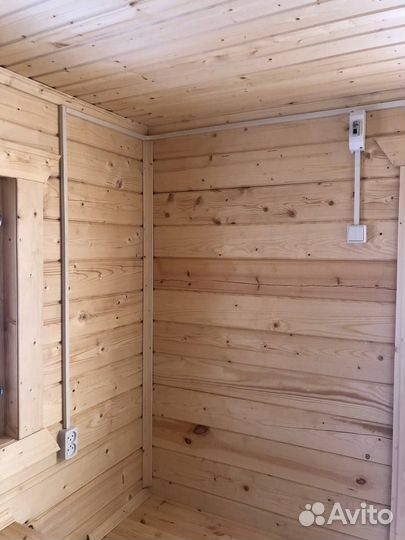 Мобильные перевозные бани монтаж 3-7 дней