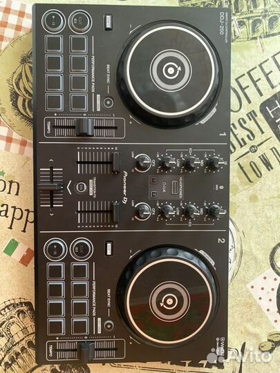Dj контролер pioner ddj 200