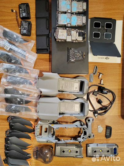 Разное Dji mavic air 2 и Dji air 2s