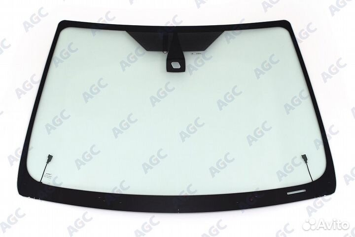 Лобовое стекло на ford focus 04-11обогрев+дд