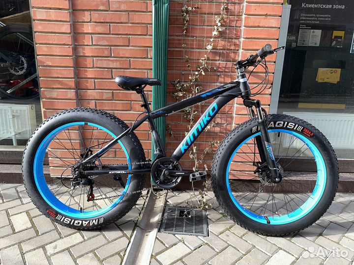 Велосипед фэтбайк новый взрослый R26