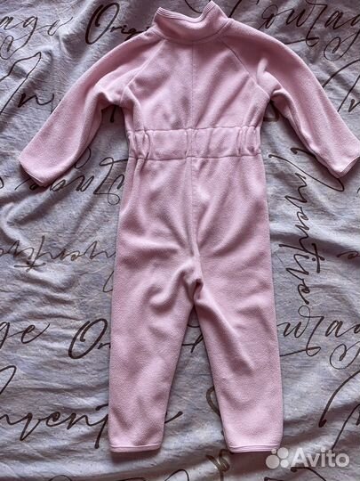 Флисовая поддева 92-98