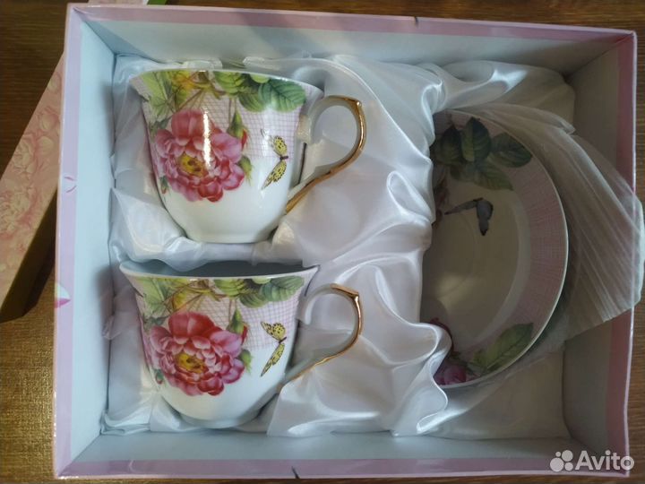 Сервиз чайный