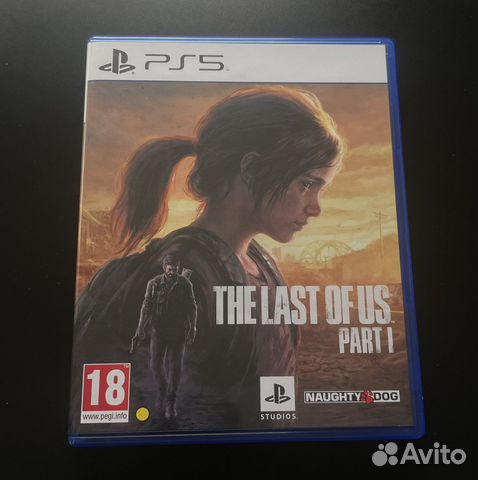 The last of us part 1 ps5 диск купить в Москве | Электроника | Авито