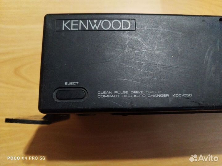 Cd чейнджер kenwood японский