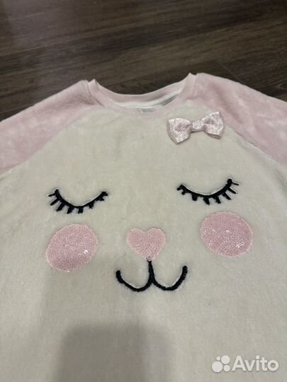 Джемпер плюшевый palomino 128