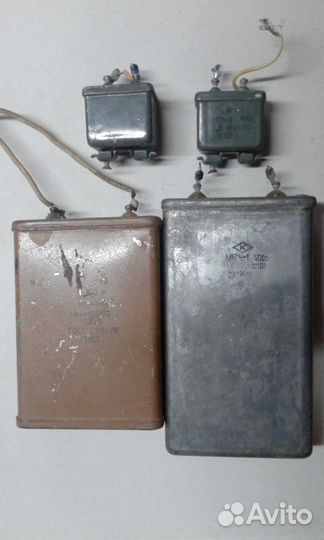 Батарея конденсаторов