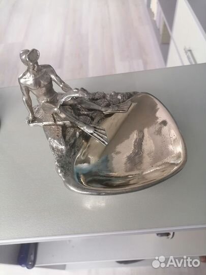 Пепельница металл СССР