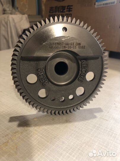 Вал балансировочный coolray