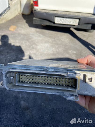 Эбу мозги bosch ваз