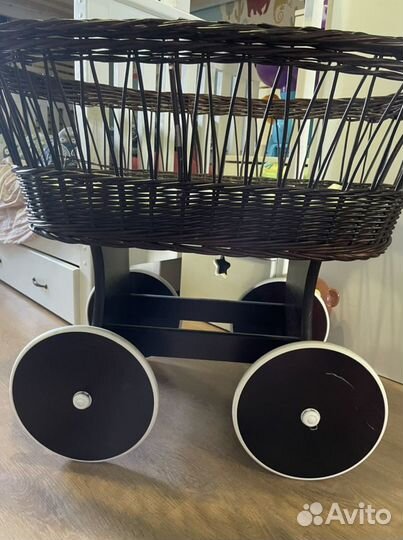 Детская кровать люлька для новорожденных