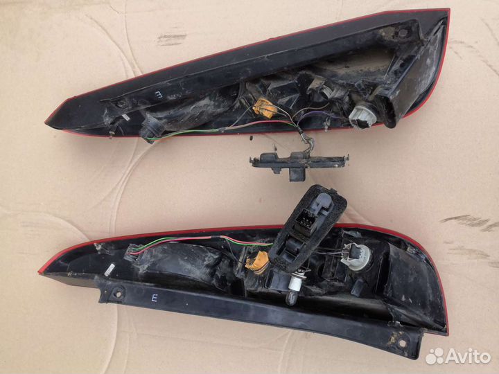 Фонарь Ford Fiesta 2005-2008г