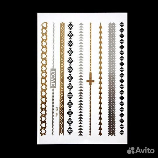 Тату наклейки временные татуировки переводные