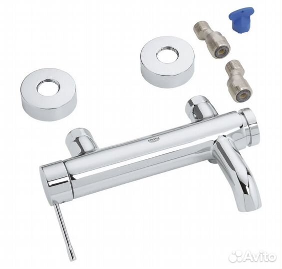 Смеситель для ванны с душем Grohe 33624001