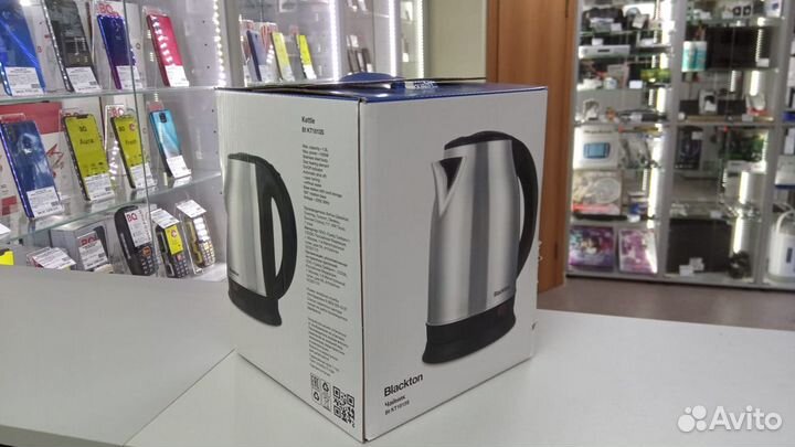 Чайник Blackton Bt KT1813S