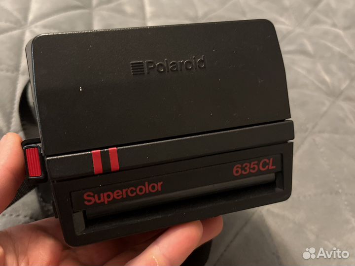 Фотоаппарат Polaroid Supercolor 635 CL