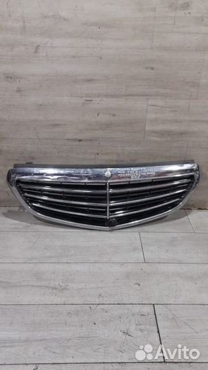 Решетка радиатора Mercedes E Class W212 С 2013 По
