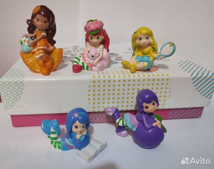 Куколки ягодки