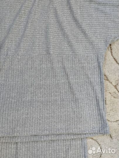 Костюм лапша юбка карандаш и кофта оверсайз