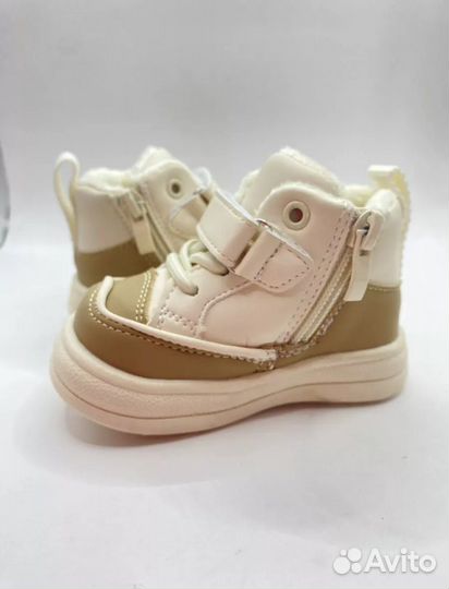 Кеды и ботинки утепленные