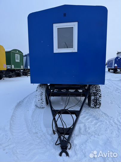 Вагон-дом Сибмаш Полярис 04.9, 2018