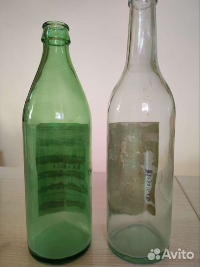 Коллекционная бутылка