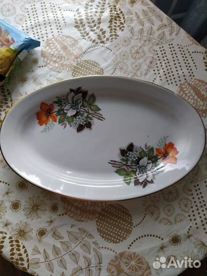 Столовый сервиз на 6 персон