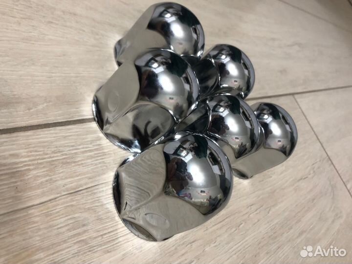 Колпачки на колесные гайки диаметр 41 метал