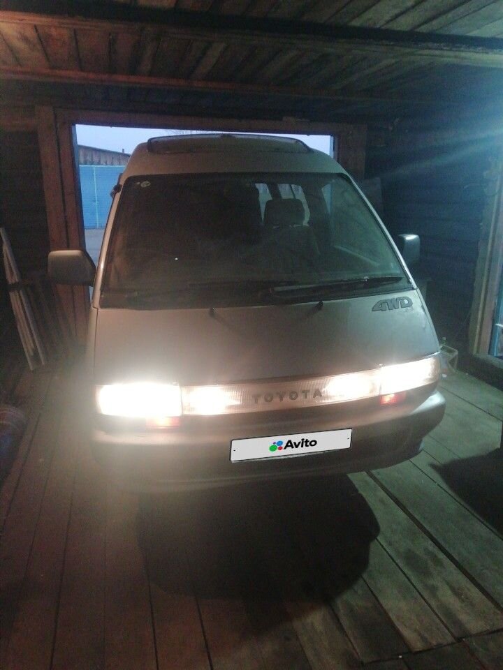 Toyota MasterAce: фото владельца