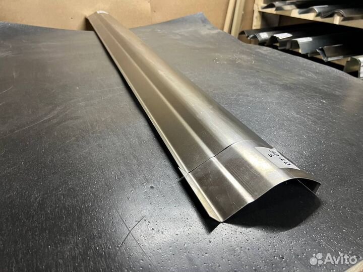 Skoda Octavia A5 пороги и арки