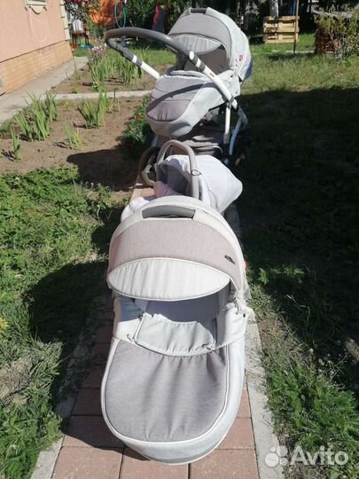 Коляска adamex 3 в 1