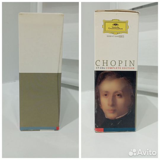 Chopin - Complete Edition, 17 CD, 2009