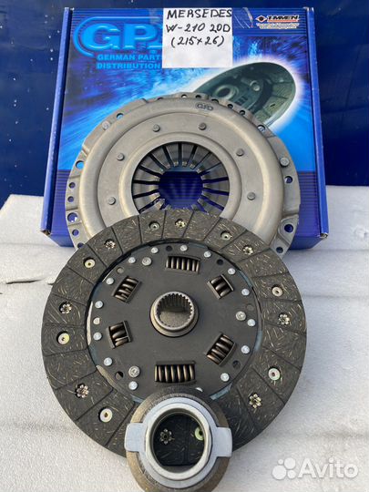 Комплект сцепления на mersedes W-210(2.0D)