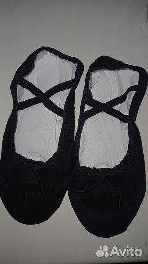Балетки для танцев 38 размер, новые