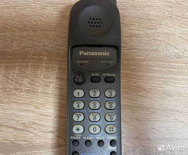 Радиотелефон трубка panasonic