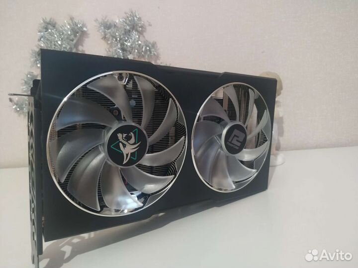 PowerColor Hellhound Radeon RX 6600 XT 8GB