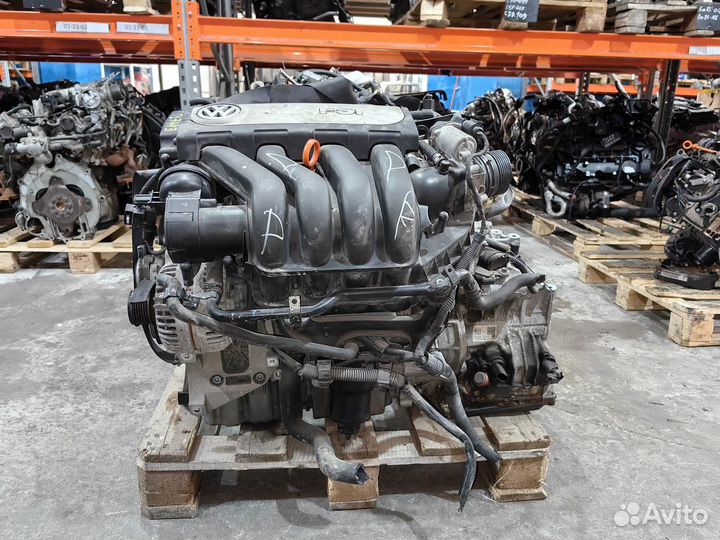 Двигатель для Volkswagen Passat BVY 2л 150л.с