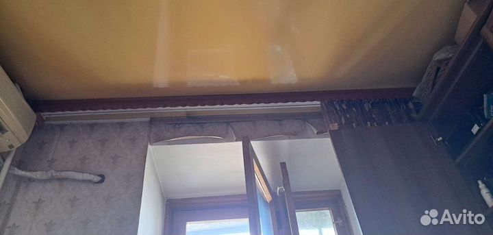 Гардина деревянная