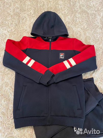 Утепленый спортивн.костюм на мальч.р158-164,Fila