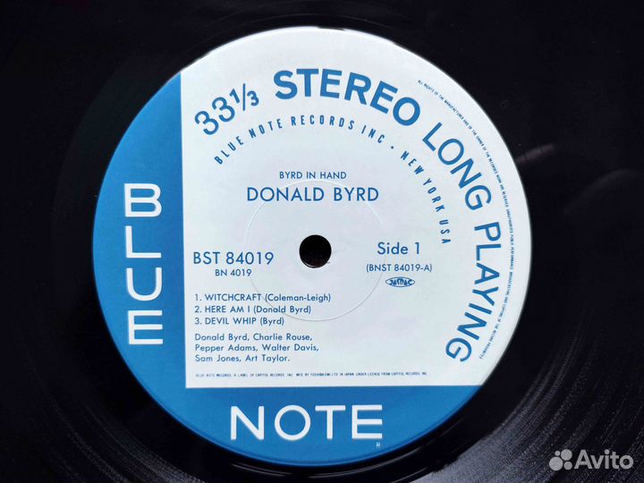 Donald Byrd – Byrd In Hand – Japan 1992 v2
