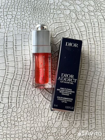 Масло Dior Addict Lip Glow Oil 061 poppy coral