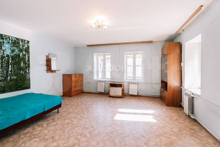 Дом 58,3 м² на участке 3 сот.