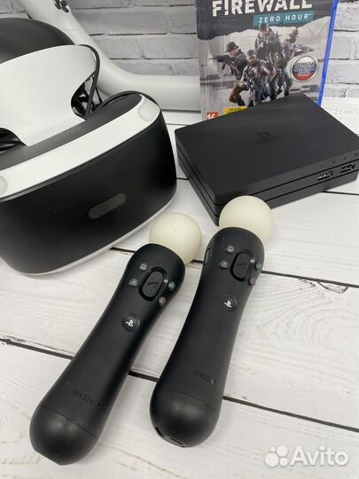 Шлем VR виртуальной реальности полный комплект