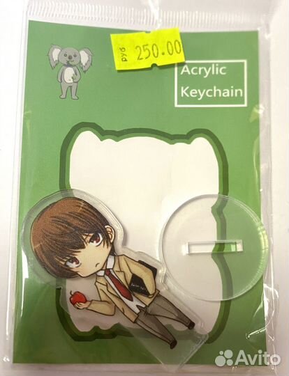 Акриловые фигурки аниме 