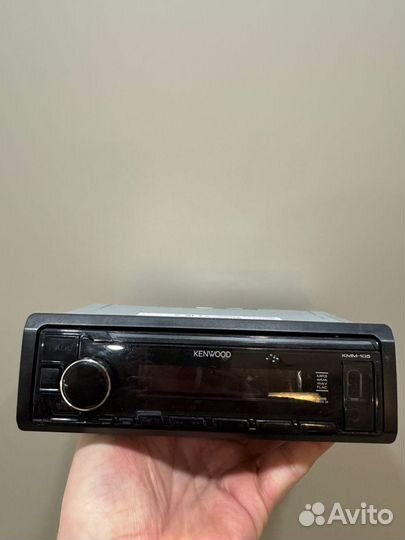 Магнитола Kenwood KMM-105GY
