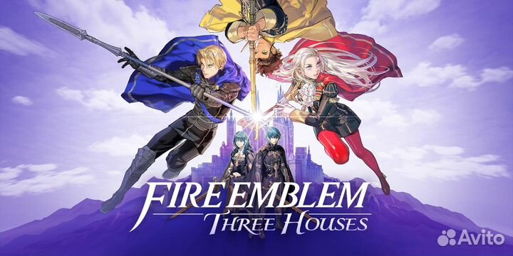 Fire Emblem: Three Houses игры для Nintendo Switch