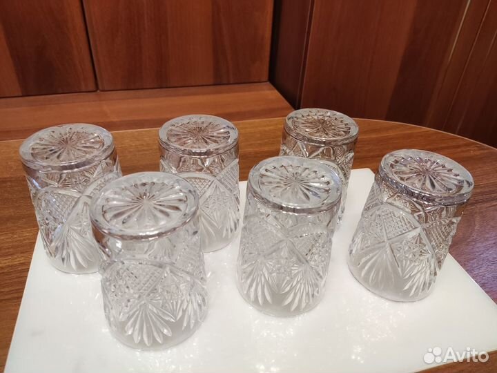 Хрустальные стаканы 200мл