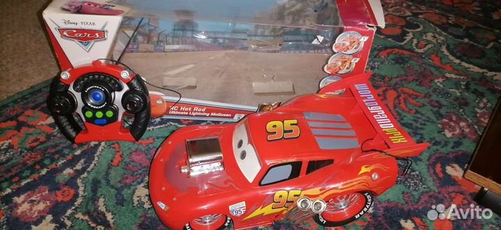 Молния маквин, отличный подарок