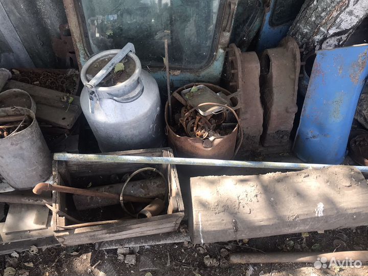 Запчасти Т-40