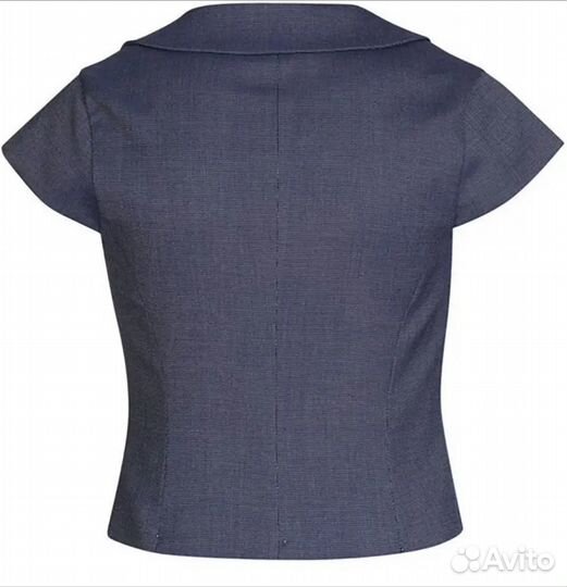 Школьный костюм:жакет+брюки